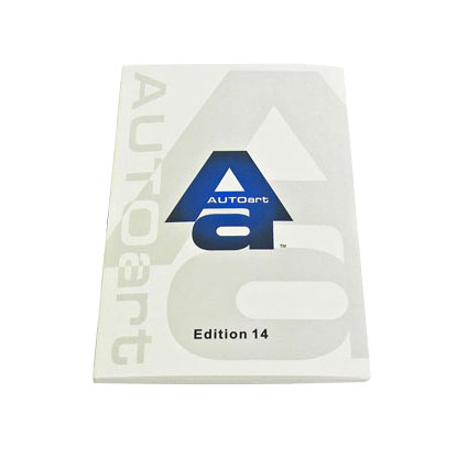 AUTOart Model Car Catalog Edition 14 (BOOK)