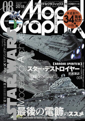 Model Graphix 2018 Aug. Issue (BOOK)