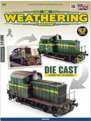 The Weathering Magazine Vol.23 Diecast -Omocha ga Mokei ni- (BOOK)