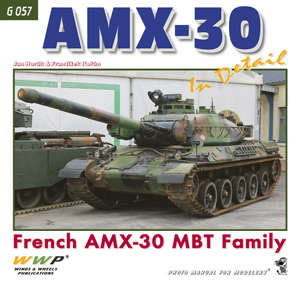 AMX-30 Main Tank in Detail (BOOK)