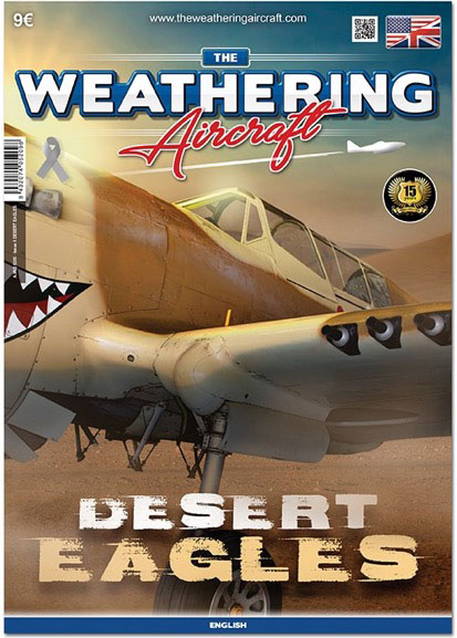 The Weathering Aircraft Vol.9 Dessert Eagles (BOOK)