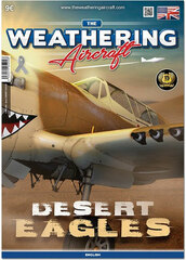 The Weathering Aircraft Vol.9 Dessert Eagles (BOOK)
