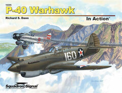 P-40 Warhawk In Action (Soft Cover Edition) (BOOK)