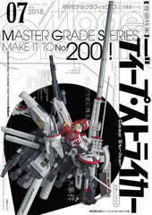 Model Graphix 2018 July Issue (BOOK)