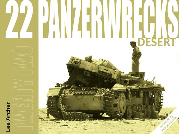 Panzerwrecks No.22 (North Africa) (BOOK)