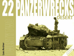 Panzerwrecks No.22 (North Africa) (BOOK)