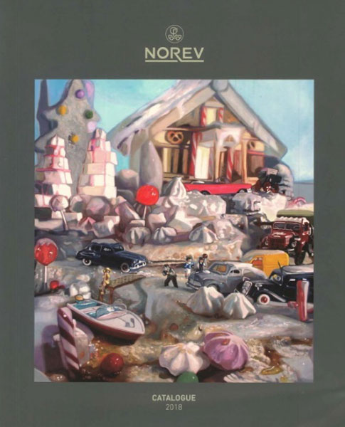 Norev 2018 General Catalog (BOOK)