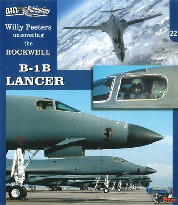 Rockwell B-1B Lancer Photo Material Collection (BOOK)