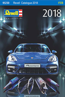 2018 Revell Germany Catalogue (BOOK)