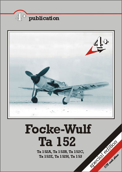 Focke-Wulf Ta152 (BOOK)