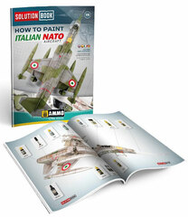 Solution Book: How to Paint Italian NATO Aircraft (BOOK)