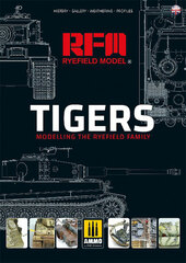 Rye Field Model's Tiger Tank Modeling Guide (BOOK)