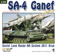 SA-4 Ganef 2K11 Krug In Detail (BOOK)