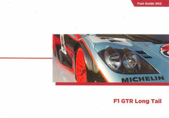 Fast Guide Series - F1GTR Long Tail Guide (BOOK)