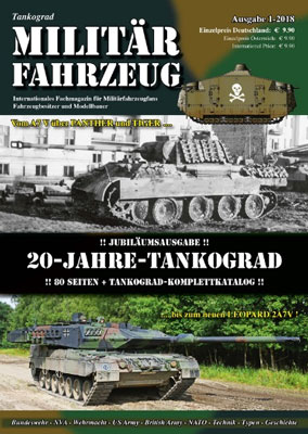 Militar Fahrzeug Nr.1 2018 (BOOK)
