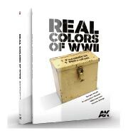 Ship Model Special Separate Volume WWII AFV Real Color Japanese Version (BOOK)