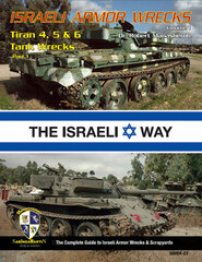 Tiran 4, 5 & 6 Tank Wrecks (BOOK)