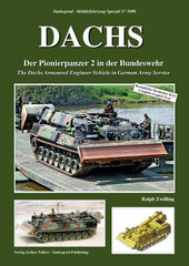 The Dachs Armoured Engineer Vehicle in German Army Service (BOOK)