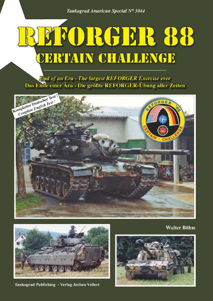Reforger 88 Certain Challenge (BOOK)