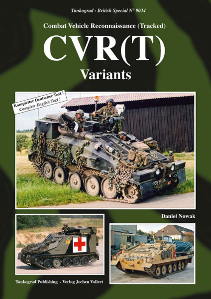 CVR (T) Variants: Striker/Spartan/Samaritan (BOOK)