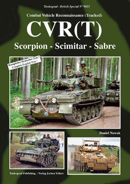 CVR (T) Scorpion/Scimitar/Sabre (BOOK)
