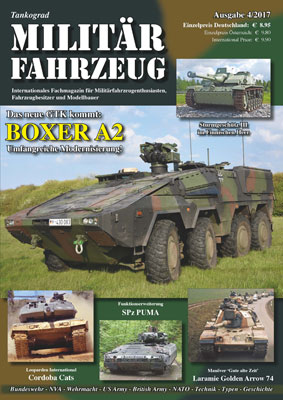 Militar Fahrzeug 2017 Apr. Issue (BOOK)