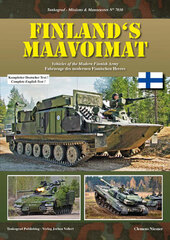 Finland's Maavoimat - Vehicles of the Modern Finnish Army (BOOK)