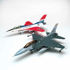 Monthly Model Art Special Extra Issue - Kanzen Kouryaku!! F-16 Fighting Falcon Kihon Hen YF-16 kara F-16C Block25 made (BOOK)