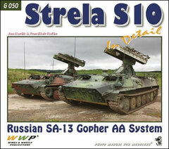 Strela S10 in Detail Russian SA-13 Gopher AA System (BOOK)
