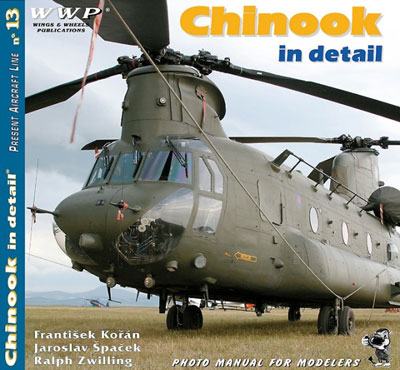CH-47/HC Mk.2 Chinook in Detail (BOOK)