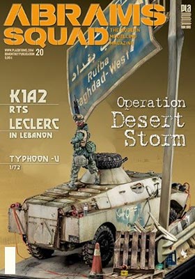 Abrams Squad No.20 (BOOK)