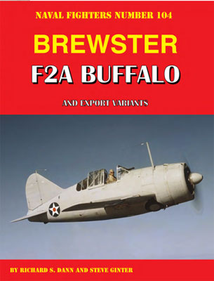 Brewster F2A Buffalo (BOOK)
