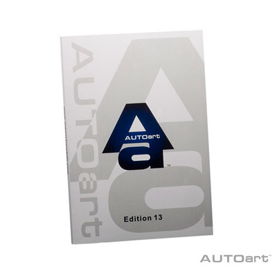 AUTOart Model Car Catalog Edition 13 (BOOK)