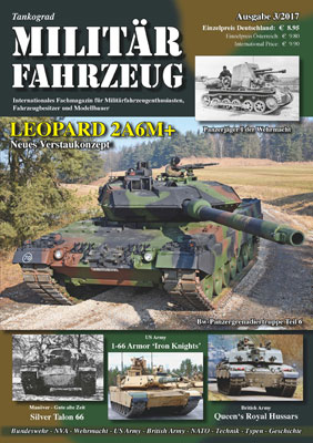 Militar Fahrzeug 2017 Issue No.3 (BOOK)