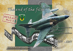 End of Film The Illustrious Story of 348 Squadron 1953-2017 (BOOK)