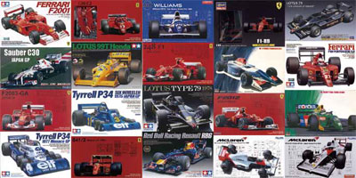 F1 Model Database 1960-2017 (BOOK)