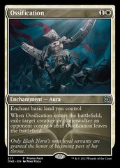 Ossification - Foil - Dark Frame Promo