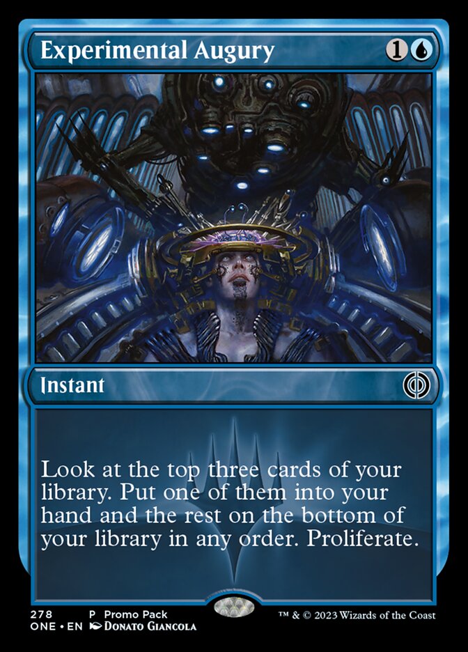 Experimental Augury - Foil - Dark Frame Promo Pack