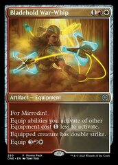 Bladehold War-Whip - Foil - Dark Frame Promo Pack