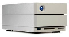 LaCie 2big Dock Thunderbolt 3 8TB RAID and Desktop Hub
