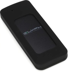 Glyph Atom SSD 500GB USB-C Portable Solid State Drive, Black