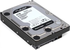 WD Black 4TB 3.5-inch Performance Hard Drive