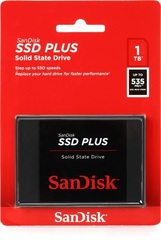 Sandisk SSD Plus 1TB Solid State Drive