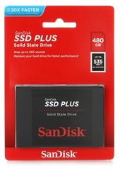 Sandisk SanDisk SSD PLUS 480GB Solid State Drive
