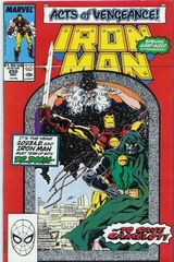 Iron Man Vol. 1 250 Acts Of Vengeance Recurring Nightmare