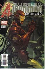 Iron Man Vol. 3 87/432 Avengers Disassembled   The Singularity Part 2