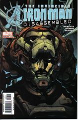 Iron Man Vol. 3 88/433 Avengers Disassembled   The Singularity Part 3