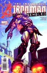 Iron Man Vol. 3 89/434 Avengers Disassembled   The Singularity Part 4