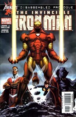 Iron Man Vol. 3 84/428 Avengers Disassembled   Turf War Part 1: When Worlds Collide