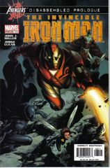 Iron Man Vol. 3 85/430 Avengers Disassembled   Turf War Part 2: Uninvited Guest